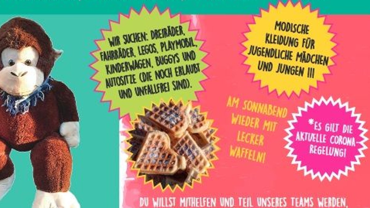Kinder- und Babytrödelmarkt