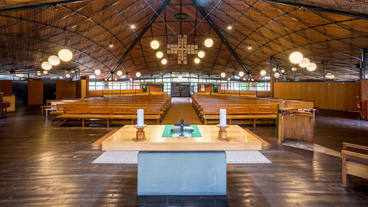 Gottesdienst in der Dietrich-Bonhoeffer-Kirche