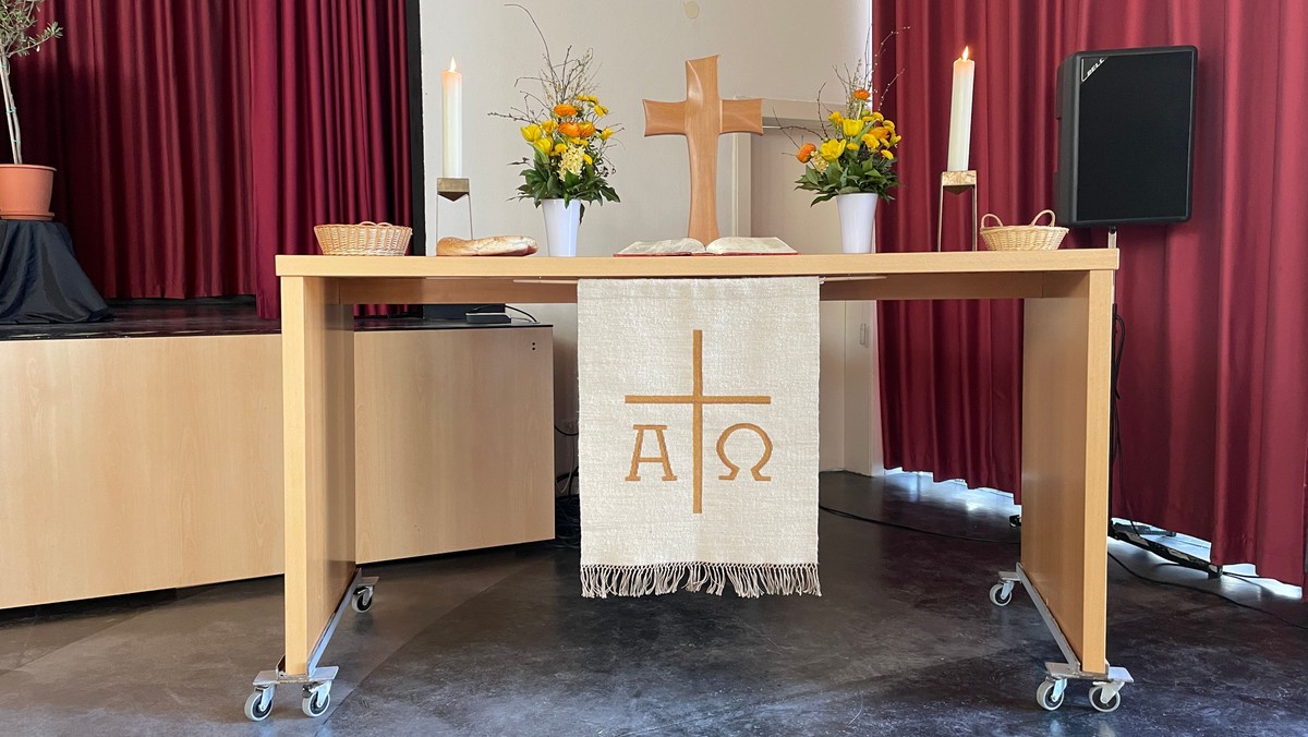 Gottesdienst in Alt-Wittenau