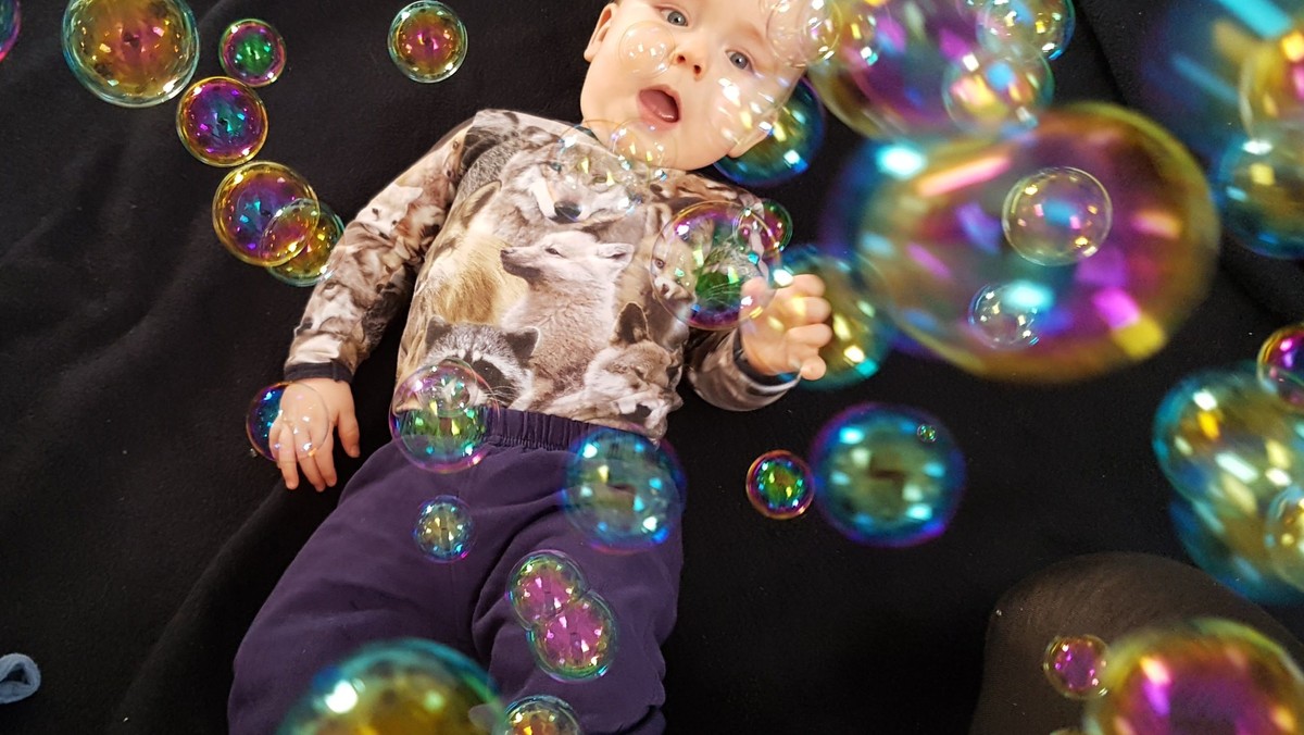 Babysalmesang i Nibe kirke