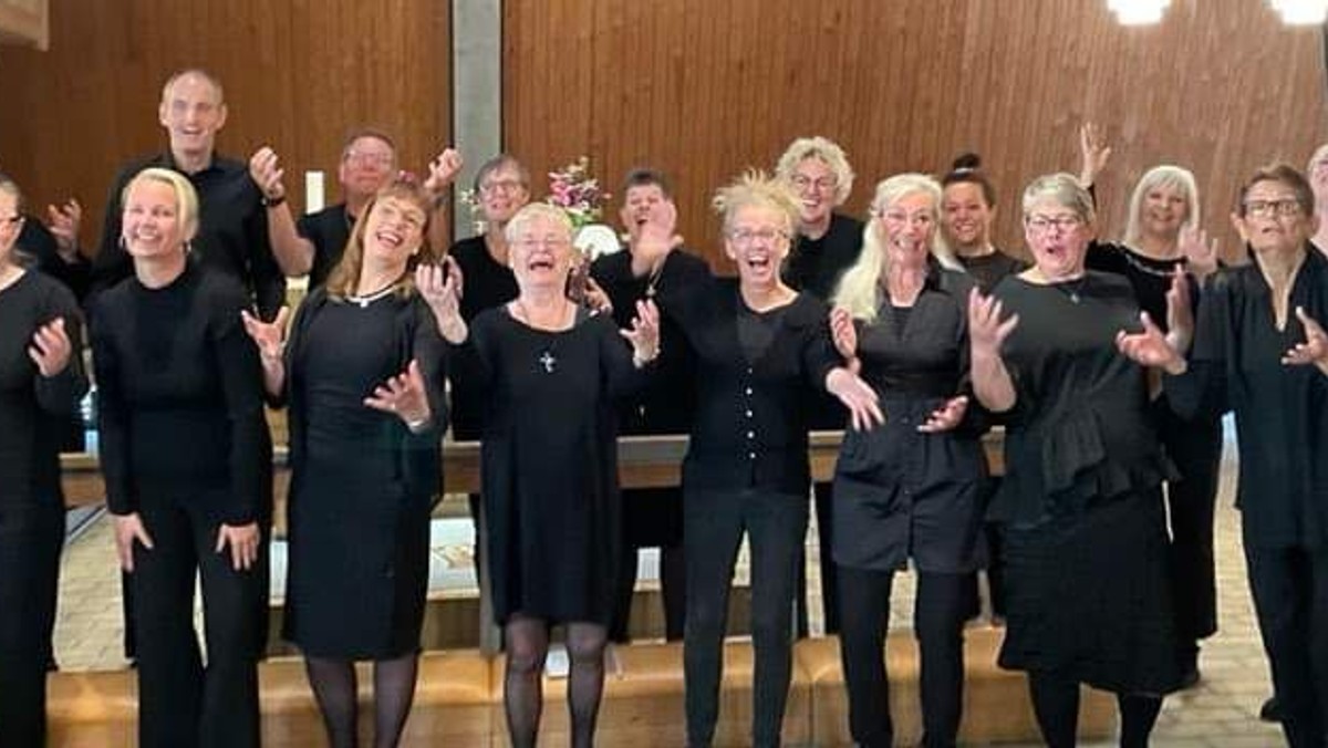 Syng dig glad med Crossroad Gospel - sæsonstart