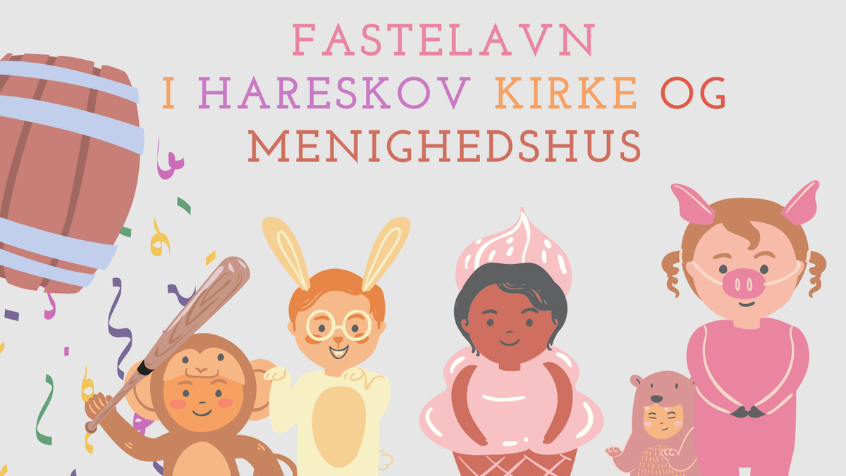 Fastelavn i Menighedshuset