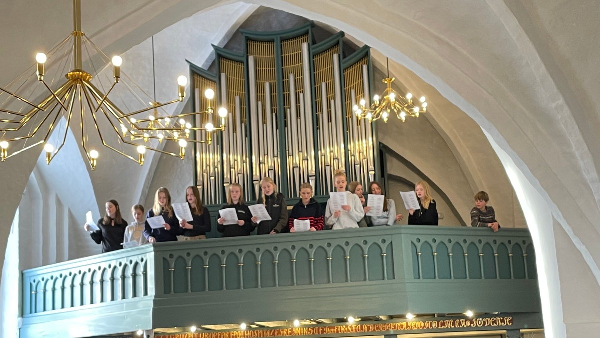 Børne- og ungdomskor