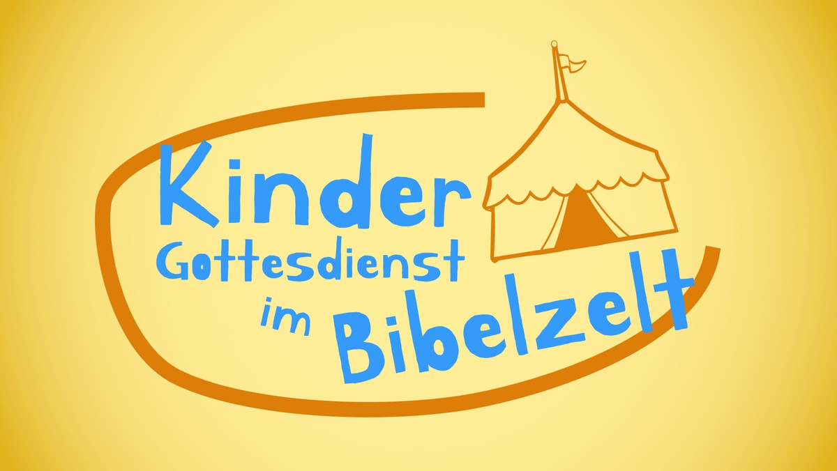 Kindergottesdienst im Bibel-Zelt