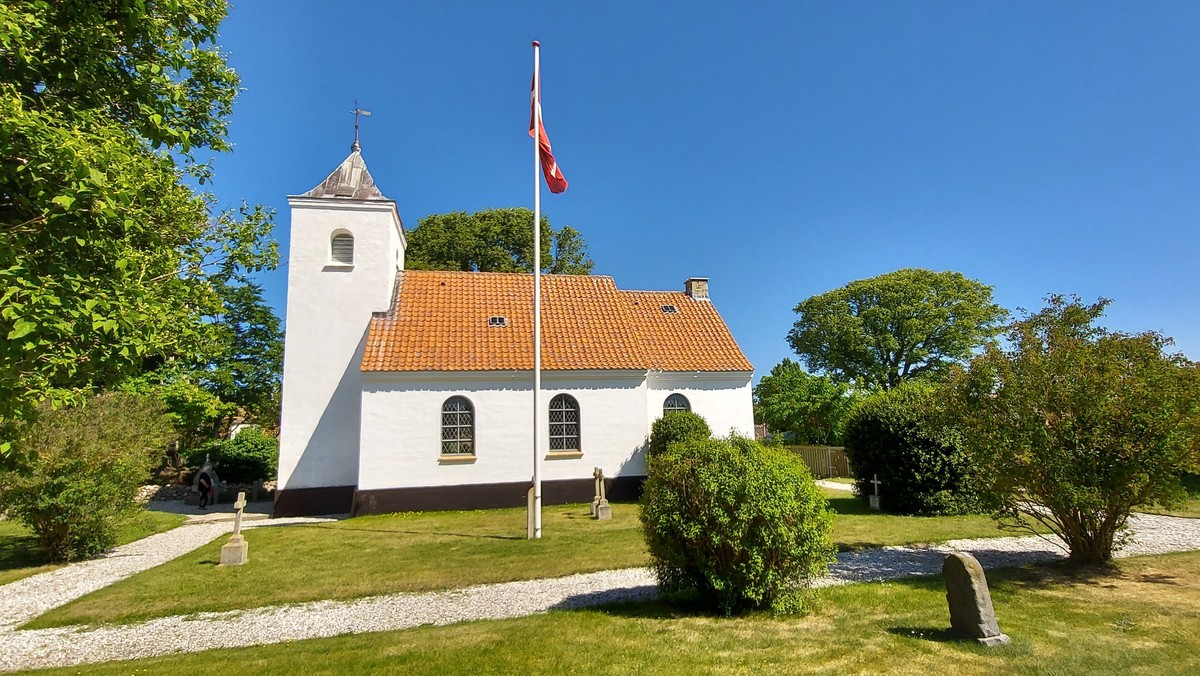 Gudstjeneste i Anholt Kirke