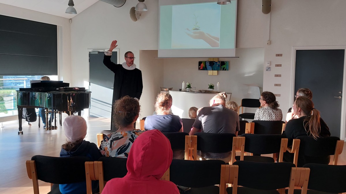 Familieaften i Vipperød Sognegård