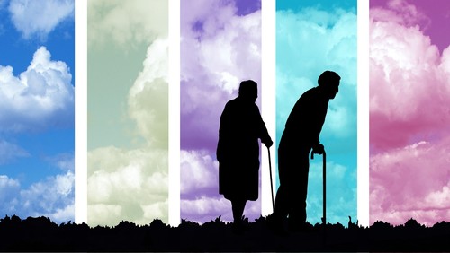Senior:innengruppe am Standort Martin-Luther-King