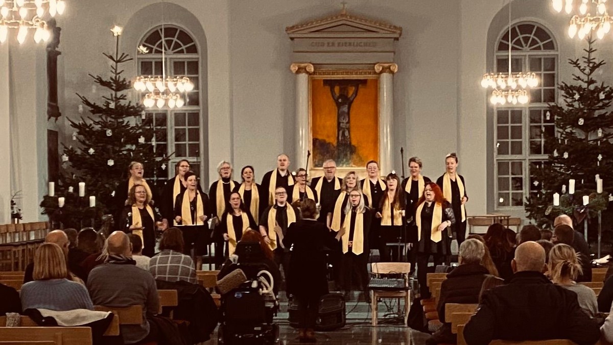 Åben koraften med Saint Michael Voices