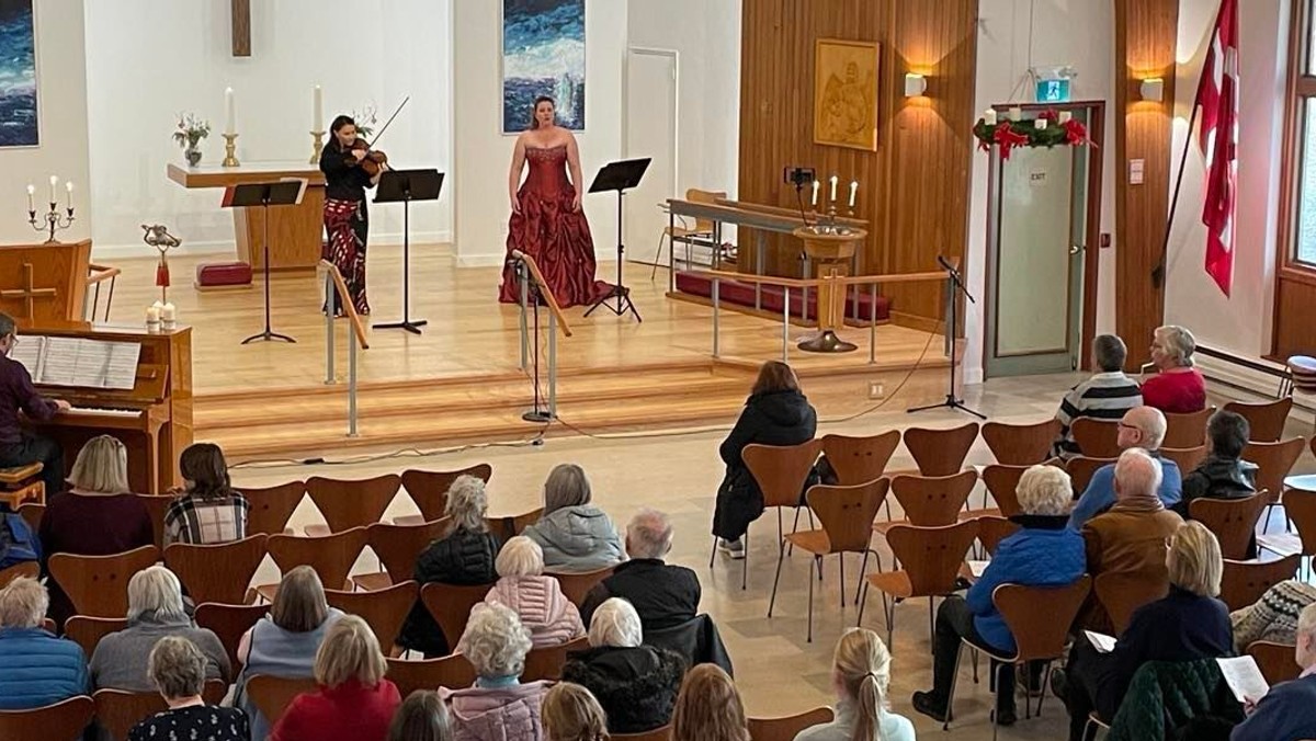 Welcome to a Scandinavian Spring Concert