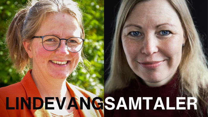 To drenge fra Lindevang Samtaler smiler til kameraet