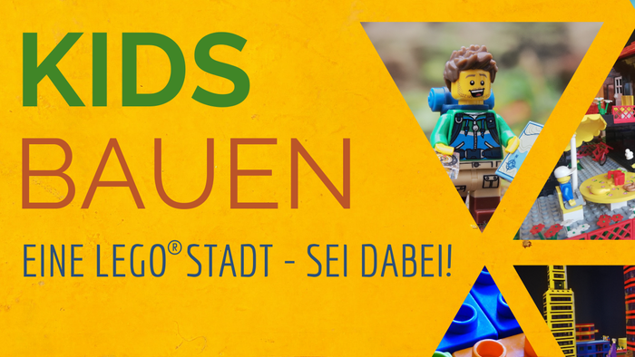 Kinderbauen mit LEGO®-Steinen in Herborn, 24.-29.09.2024