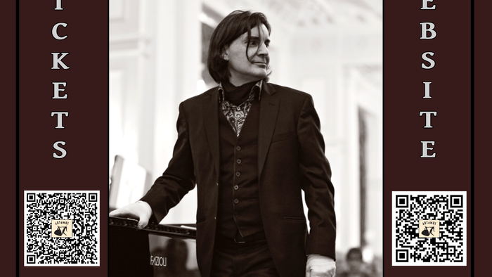 Angelo Villani giver piano koncert på Frihavnkirke den 5. maj 2024. Tickets og mere på hjemmesiden.