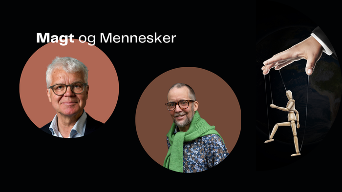 To Mennesker og en marionet