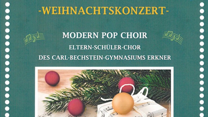 Weihnachtskonzert mit Modern Pop Choir und Elfern-Schuler-Chor am 15.12.2023 in der St. Michael-Kirche Woltersdorf