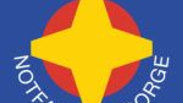 Das Logo zeigt einen gelben Stern mit rotem Rand und der Text "NOTFALL SEELSORGE".