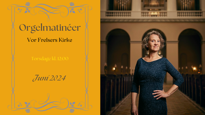 Orgelmøde med Vor Frue Kirke, forventet i juni 2024