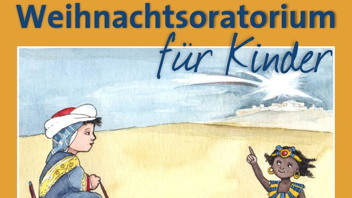 Weihnachtsoratorium für Kinder am 14. Dezember 2024 in der Trinitatiskirche Reichenbach
