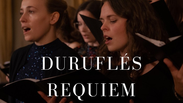 Koret Concentus optræder med Duruflés Requiem ledet af V. Elena Koukhar den 25. november.