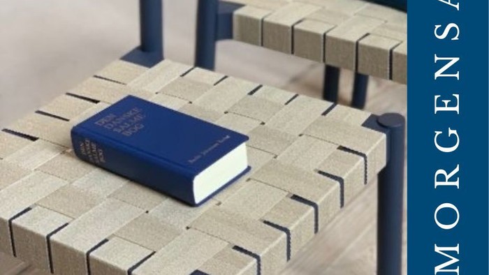 Bøger på hylder i boghandel