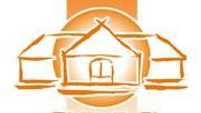 Das Logo zeigt ein Haus mit dem Akronym CMS und einem orangefarbenen Design.