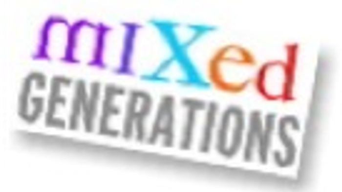 Das Bild zeigt das Logo von "mixXed Generations".