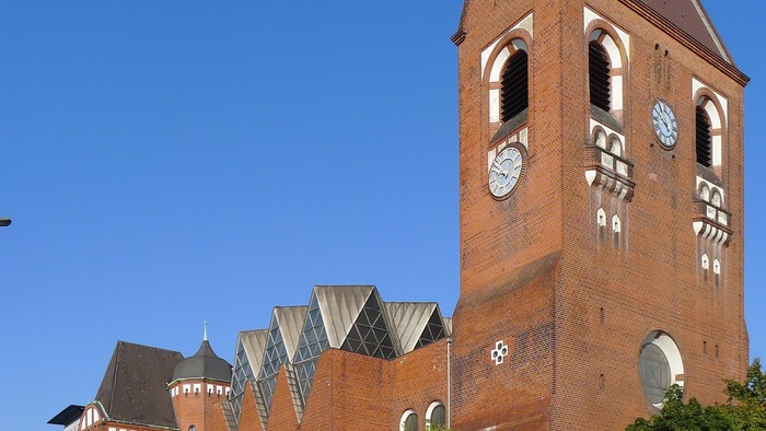 Ansicht Epiphanien-Kirche Berlin