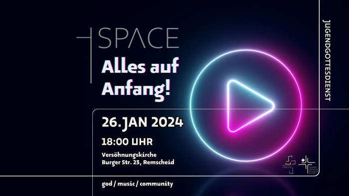 Veranstaltung "SPACE" am 26. Januar 2024 um 18:00 Uhr in Berlin.