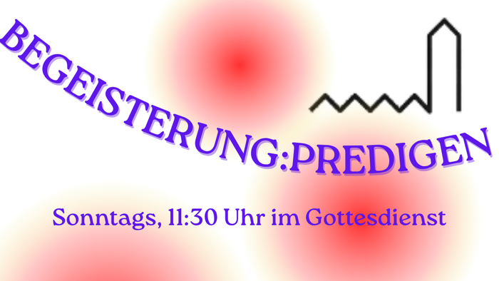 Zeitplan Predigtreihe Sommer 2025