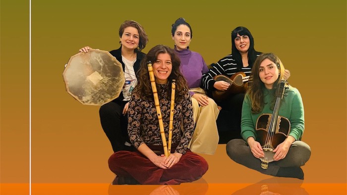 Konzertankündigung "Melodies of Courage" am 17.01.2025 in Berlin Kreuzberg