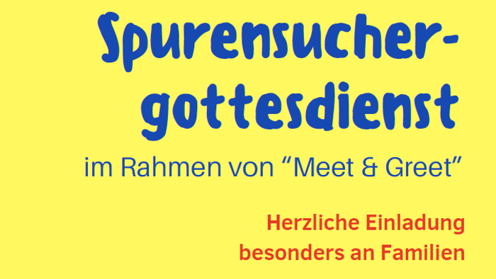 Poster für ein Familieneinladungs-Event am 23.09.23 um 17:30 Uhr auf dem Neureuter Platz.