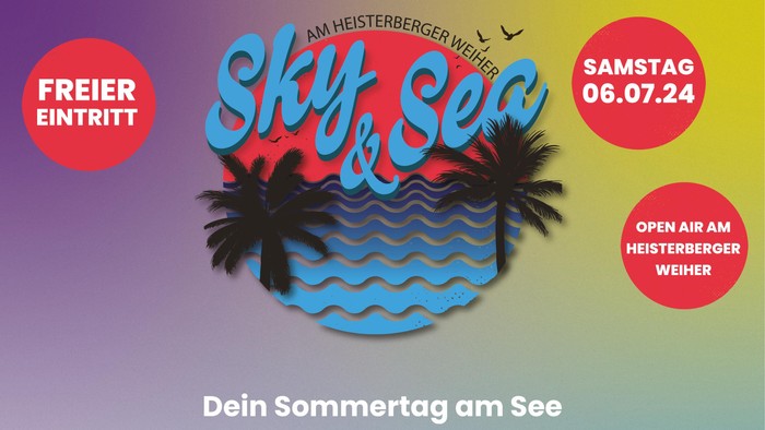 Sommerfest am See mit Workshops, Musik und Party am 06.07.24