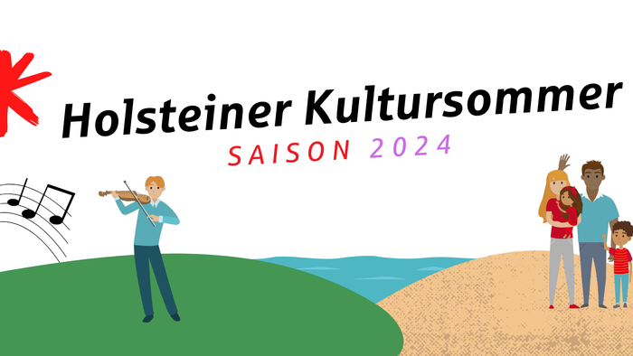 Holsteiner Kultursommer 2024 mit Familie und Musik