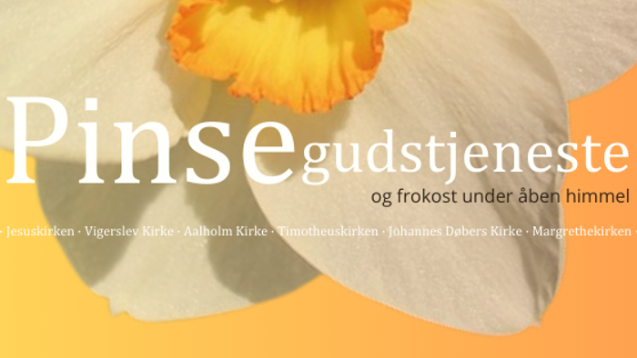 Pinse gudstjeneste - en festlig og frodig gudstjeneste for hele familien