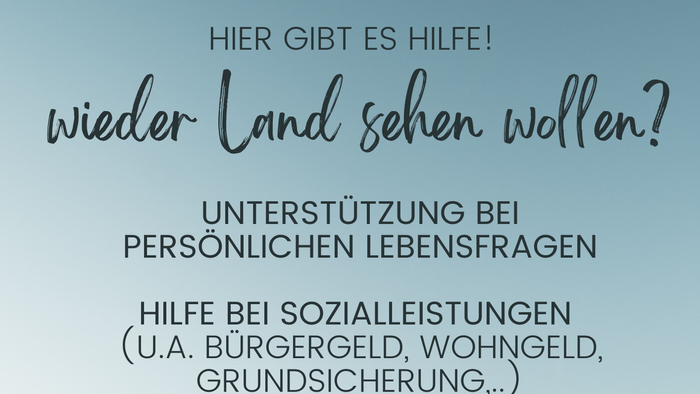 Veranstaltung zu persönlichen Lebensfragen und sozialer Sicherheit, Café Latte, verschiedene Termine