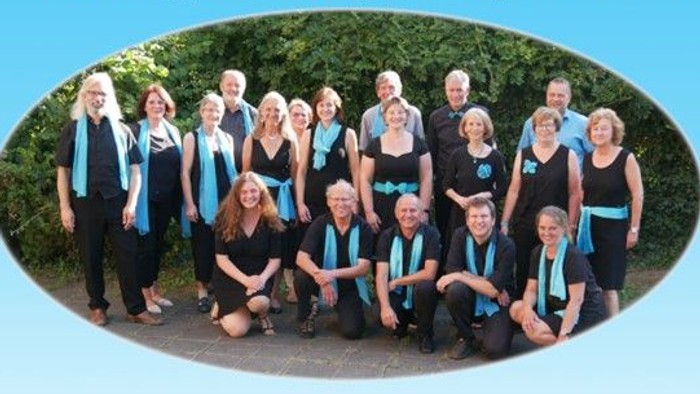 Feier zum 25-jährigen Jubiläum der Goodnews Gospelsingers & Band mit Konzerten am 3. April 2024 in Jenbach und Kufstein.
