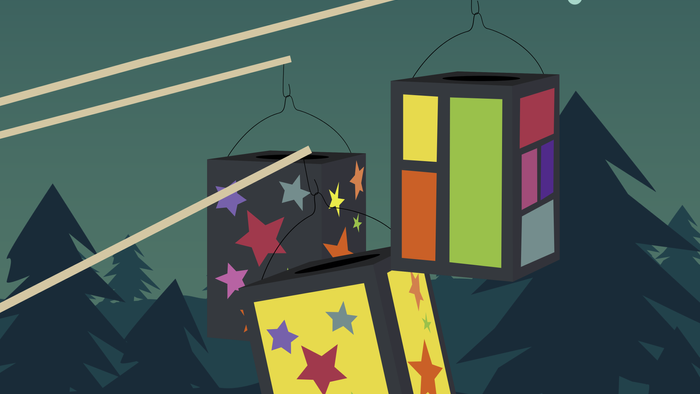 Andacht zu Sankt Martin mit Laternenumzug am 9. November um 16:00 Uhr in Lößau