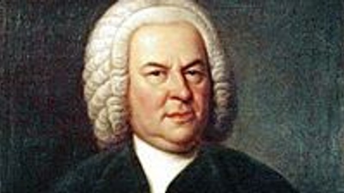Portrait-Gemälde Johann Sebastian Bach 