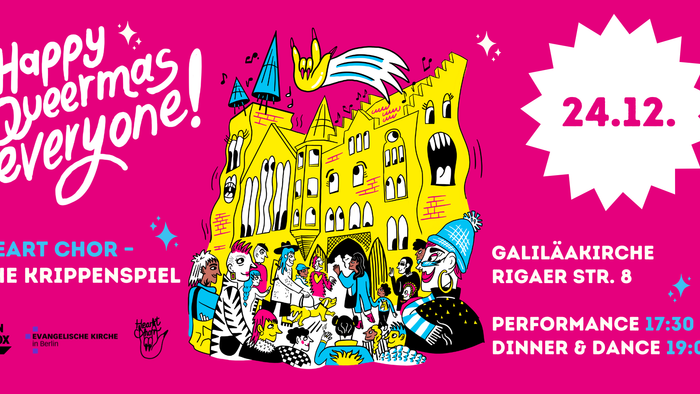Happy Queermas everyone! Performance und Dinner & Dance am 24.12.