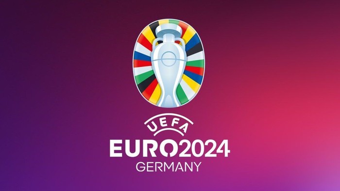 Logo for EURO 2024 i Tyskland