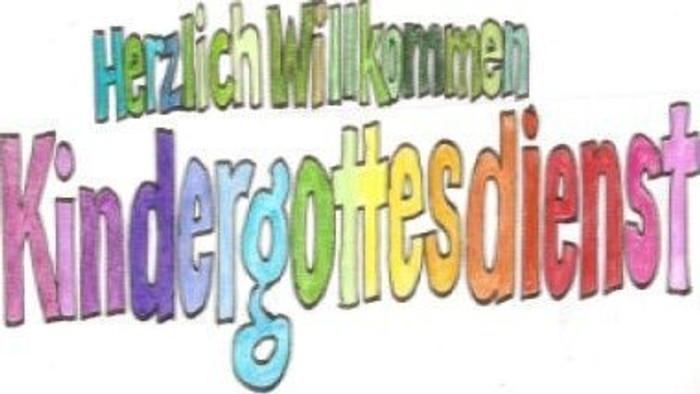 Herzlich Willkommen Kindergottesdienst