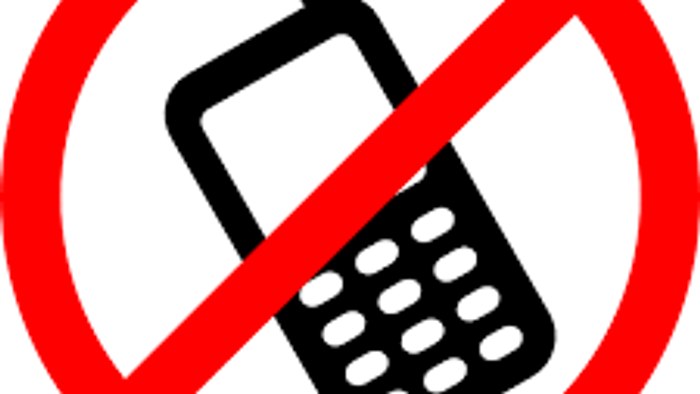 Forbud mod mobiltelefoner