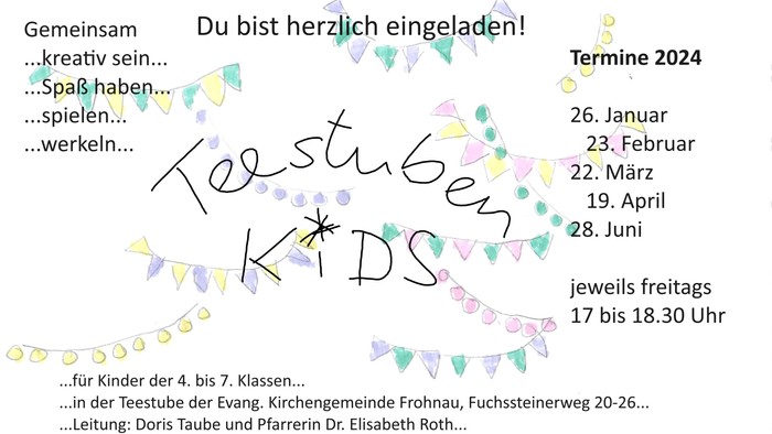 Feiertage 2024, Ferienplan für Kinder, Teestube, Termine