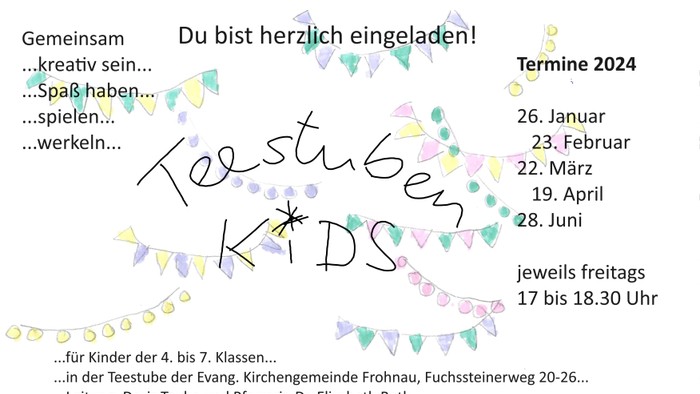Feiertage 2024, Ferienplan für Kinder, Teestube, Termine