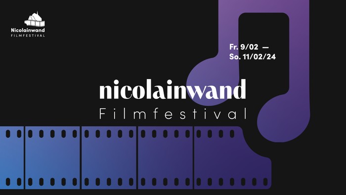 Nicolainwand Filmfestival vom 9.02. bis 11.02.24