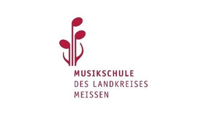 Das Logo der Musikschule des Landkreises Meissen