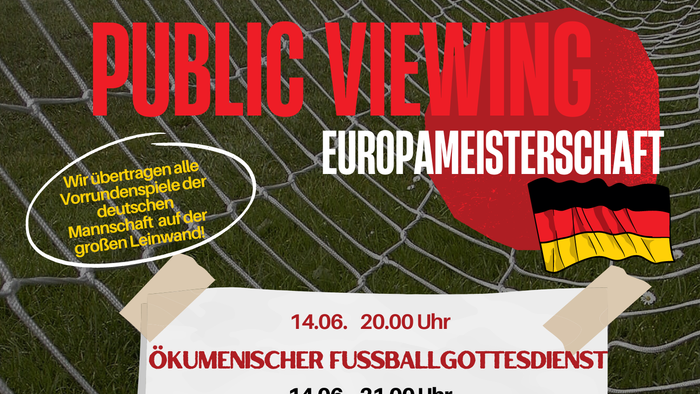 Öffentliche Fußball-Gottesdienste in Deutschland, Schottland und Ungarn