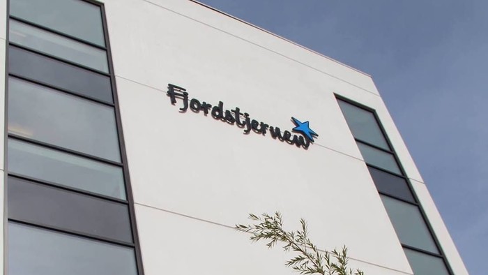 Bygningen har 