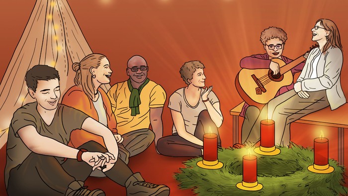 Gospel Adventure mit Musik und Gemeinschaft, 07.12.2024, Hoffnungskirche Dresden