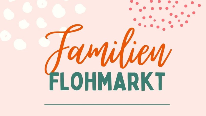 Familien Flohmarkt am 16. März um 11 Uhr in der Kartäuserkirche, Kartäusergasse 7, mit Kuchen und Getränken
