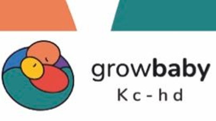 Poster for Growbaby charity, listing opening dates and times